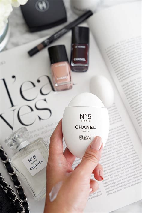 chanel hand cream|chanel hand cream no 5.